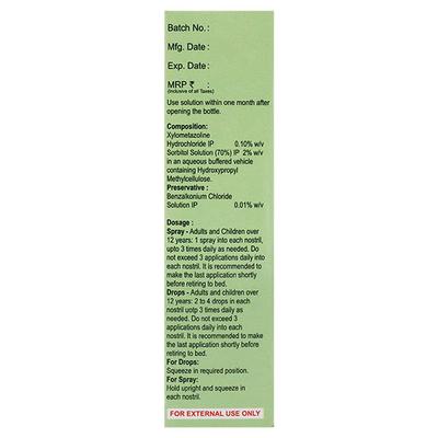 CLENO X Nasal Drops 10ml - Nasal Congestion-Nas