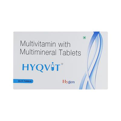 HYQVIT Tablet 15's - Supplements-Vam