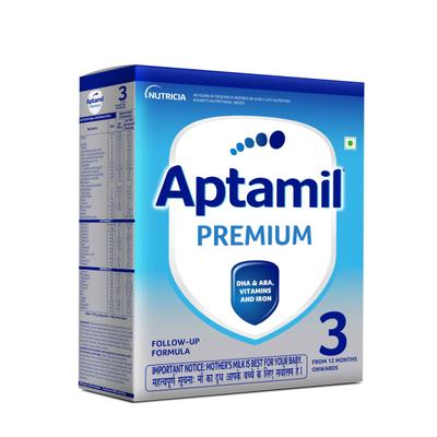 Aptamil Premium Follow up Formula Powder Stage 3 (12-24 months) 400 g - Baby And Infant Supplements