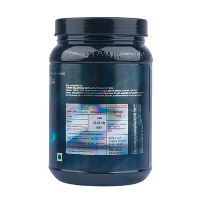 Stamin Insta Power Powder - Orange Flavour 1 kg - Energy Drinks