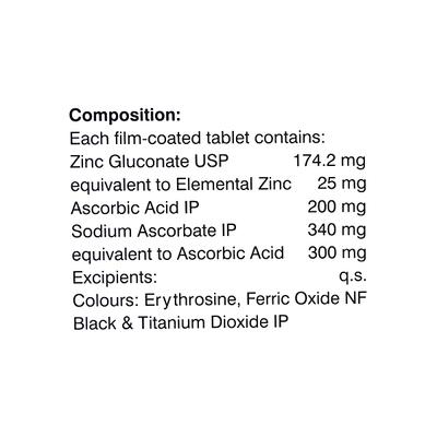 IMMUGARD C Tablet 10's - Supplements-Vam