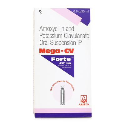 Mega CV Forte Dry Syrup 30ml - Bacterial Infections-Pen