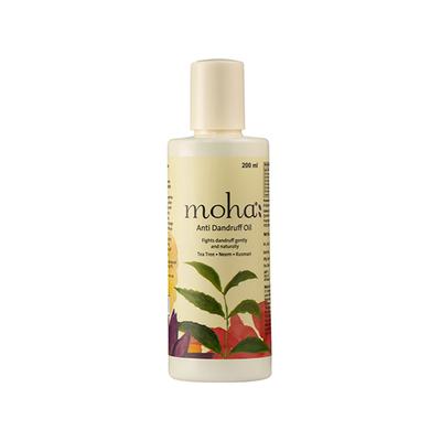 Moha Anti Dandruff Oil 200 ml - Hair Oils