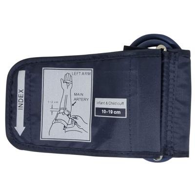 Sahyog Wellness Single Tube Blood Pressure Monitor Cuff (Child Size, 10-19 cm) - Grey 1's - Blood Pressure Monitors