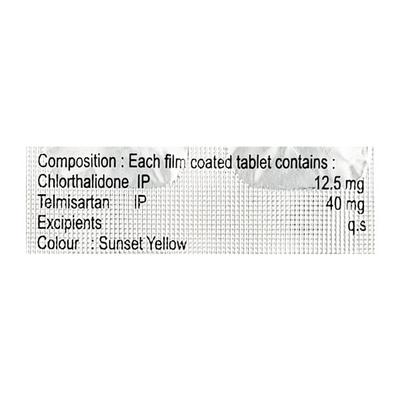 Telzox CH Tablet 10'S - Hypertension-Ang