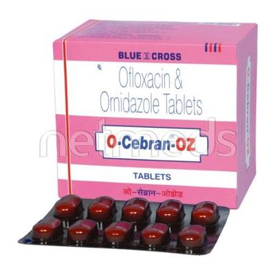 O Cebran OZ Tablet 10'S - Bacterial Infections-Qui