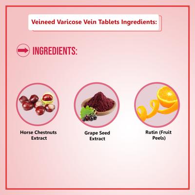 West Coast Veinneed Tablet (Pack of 1 x 10's) 1's - General Health