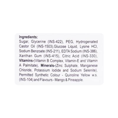 CADBE Syrup 200ml - Supplements-Vam