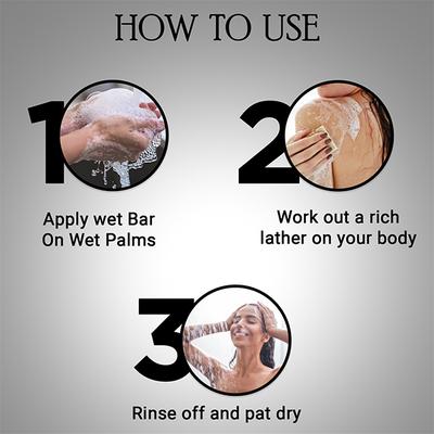 Sage Apothecary Charcoal Soap 100 gm - Shower Gels & Body Wash