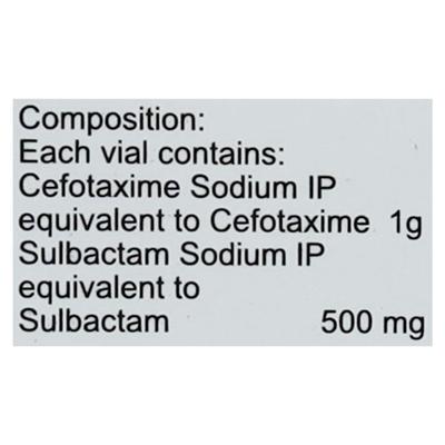 DUOTAX 1.5gm Injection 1's - Bacterial Infections-Cep