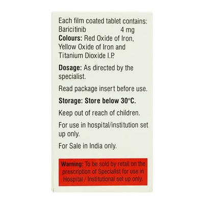 BARILUP 4 Tablet 14's - Arthritis-Dis