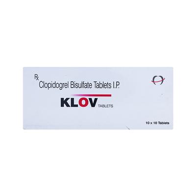 KLOV Tablet 10's - Blood Clot-Ant