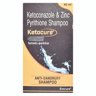 KETOCURE ZPTO Shampoo 60ml - Dandruff-Oth
