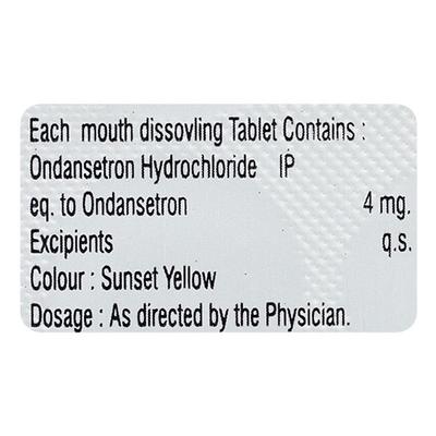 VOMIJOY MD 4 Tablet 10's - Vomitting/Emesis-Ant