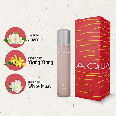 Aqua Perfume Spray for Women 60 ml - Women Perfumes (Edt/Edp)