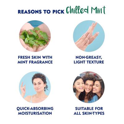 Nivea Soft Light Moisturiser - Chilled Mint 50 ml - Lotions & Creams