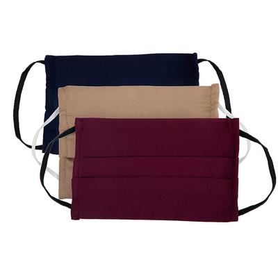 Faballey Classic 2 Ply Pleated Reusable Mask Set (3 Pcs) - Face Mask
