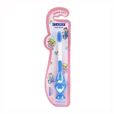 Care Baby Toothbrush - Blue - Baby Oral Care