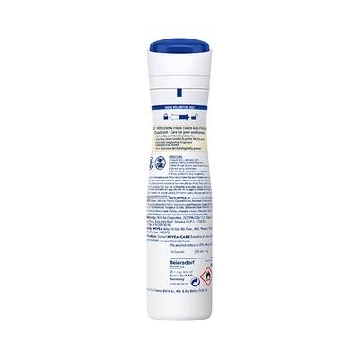 Nivea Whitening Floral Touch Deo 150 ml - Women Deodorants/Roll-Ons