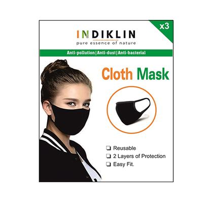 Indiklin Reusable Cloth Mask (Pack of 3) - Face Mask