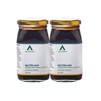 Age Ayurveda Nutrijam Paste (Pack of 2 x 500 gm) - Health Products