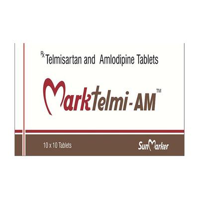 MARKTELMI AM 40mg Tablet 10's - Hypertension-Ana