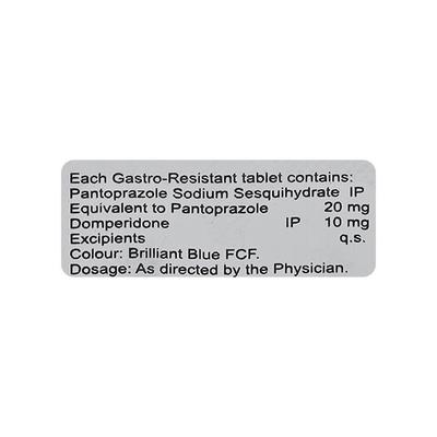 POLESTAR DP Tablet 10's - Ulcer/Reflux/Flatulence-Aaa