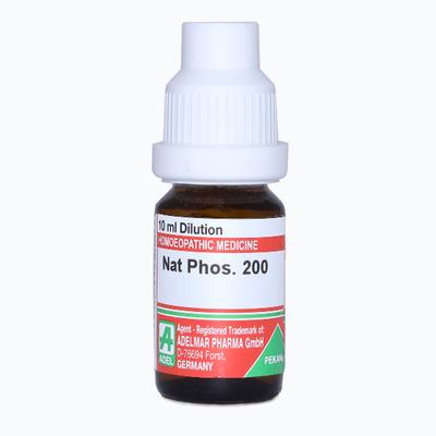 Adel Nat Phos. 200 Liquid 10 ml - Dilutions