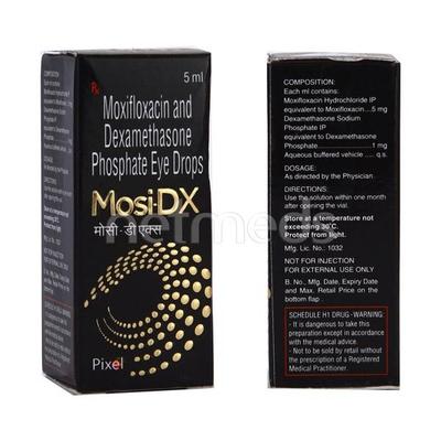 Mosi DX Eye Drops 5ml - Eye Infections-Eaa