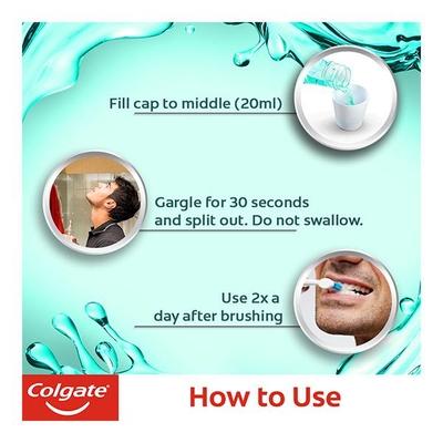 Colgate Plax Mouthwash - Freshmint Splash 250 ml - Mouthwash