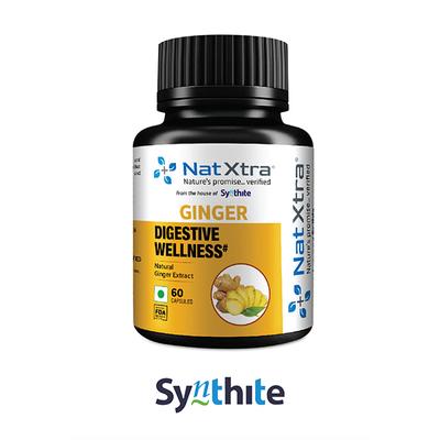 Natxtra Ginger Capsule 60's - Digestive Health