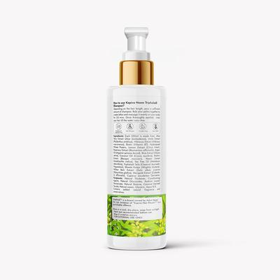 Kapiva Hair Rituals Dandruff Control Shampoo - Neem & Triphala 250 ml - Shampoos