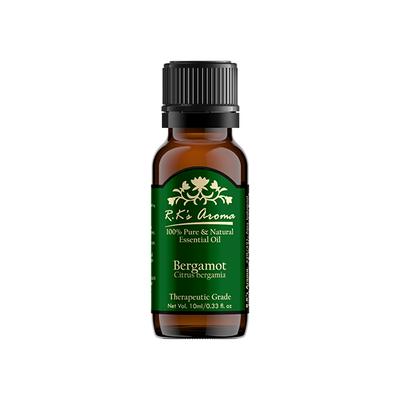 R.K's Aroma Essential Oil - Bergamot 10 ml - Essential Oils