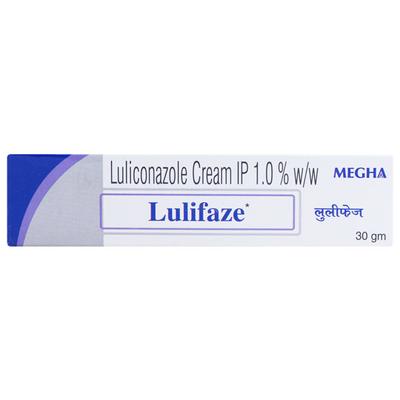 LULIFAZE Cream 30gm - Fungal Infections-Taa