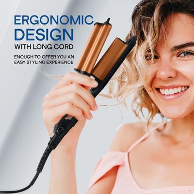 Winston Professional Hair Waver - Black Copper - Multi-Stylers