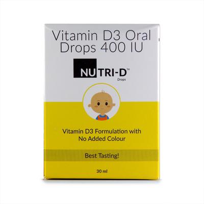 Nutri D Drops 30ml - Baby And Infant Supplements