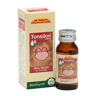 Medisynth Tonsilon Forte Drops 30 ml - Homeopathic Drops