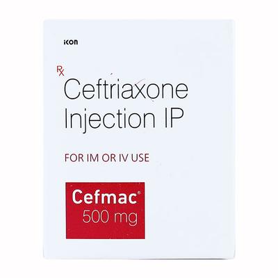 CEFMAC 500mg Injection 1's - Bacterial Infections-Cep