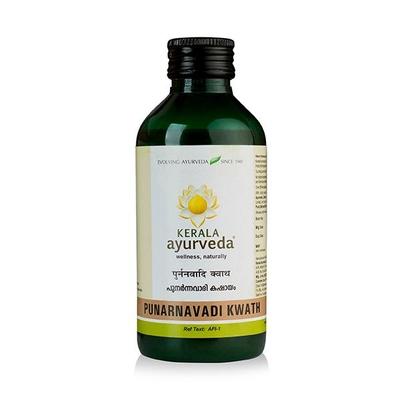 Kerala Ayurveda Punarnavadi Kwath Tonic 200 ml - Pure Herbs
