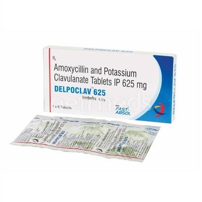Delpoclav 625mg Tablet 6'S - Bacterial Infections-Pen