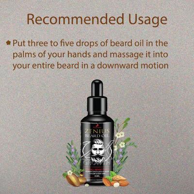 Zenius Beard Oil 30 ml - Personal Care (Ayush)