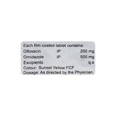 OGIT OZ TABLET 10'S - Bacterial Infections-Qui