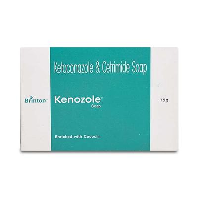 KENOZOLE Soap 75gm - Fungal Infections-Taa