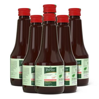 Torque Torzyme Digestive Syrup (Pack of 6 X 200 ml) 1's - Digestive Care