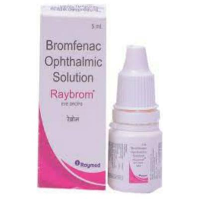 RAYBROM Eye Drops 5ml - Eye conditions-Oph