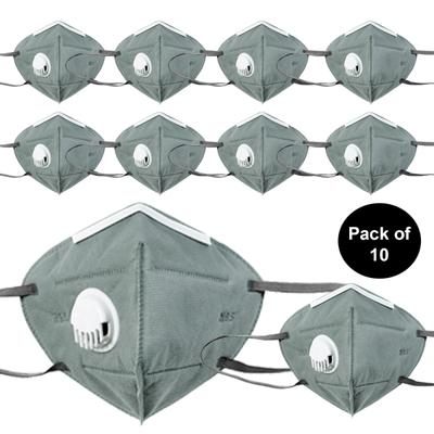 SanNap N-95 Anti-Pollution Face Mask (Pack of 10) - Face Mask
