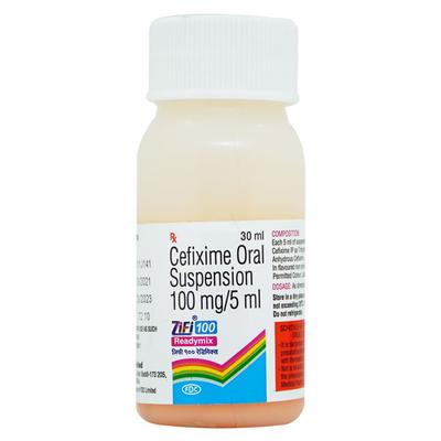 ZIFI 100 READYMIX Oral Suspension 30ml - Bacterial Infections-Cep