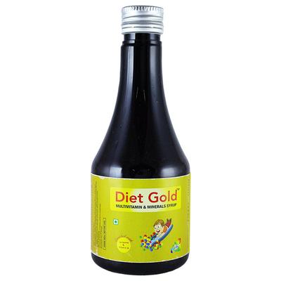 DIET GOLD Syrup 200ml - Supplements-Vam