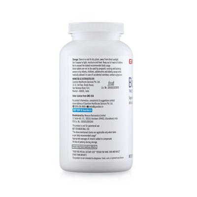GNC Biotin 10000 mcg Tablet 90's - Hair & Skin