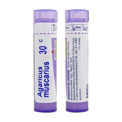 Boiron Agaricus Muscarius 30C Multi Dose PELLETS 4 GM - Triturations (Homeo Tablets)